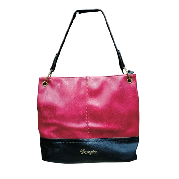 Wrangler Red and Black Women's Bag - Picture 1 of 5